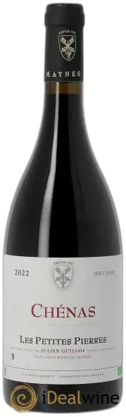 photo du vin Chénas les Petites Pierres