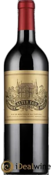 vue du vin Alter Ego de Palmer