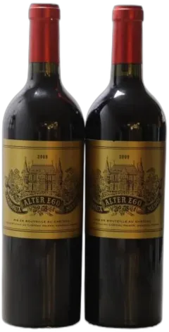 vue du vin Alter Ego de Palmer