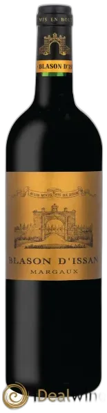 capture du vin Blason d’Issan