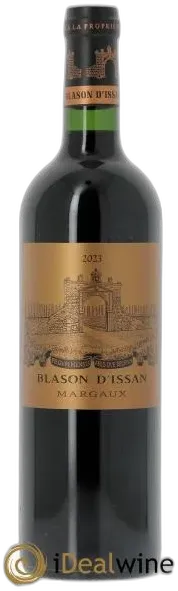 capture du vin Blason d’Issan