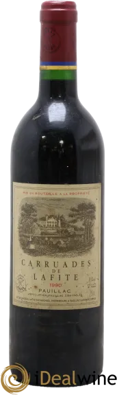photo du vin Carruades de Lafite Rothschild