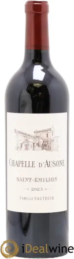 aperçu du vin Chapelle d'Ausone Second Vin