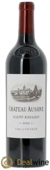 vue du vin Château Ausone