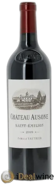 vue du vin Château Ausone