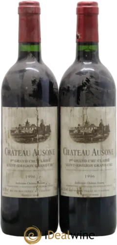 vue du vin Château Ausone