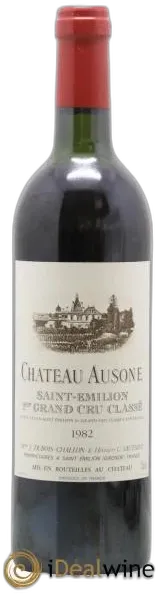 vue du vin Château Ausone