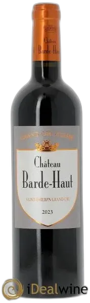photo du vin Château Barde Haut