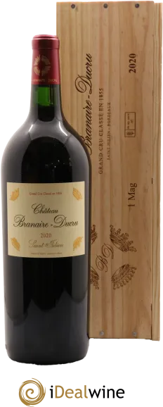 vue du vin Château Branaire Ducru 2010