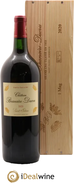 vue du vin Château Branaire Ducru 2010