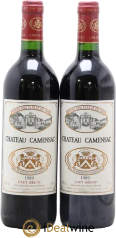photo du vin Château Camensac 5ème Grand Cru Classé