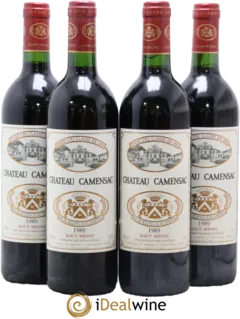 photo du vin Château Camensac 5ème Grand Cru Classé