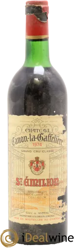 image du vin Château Canon la Gaffeliere