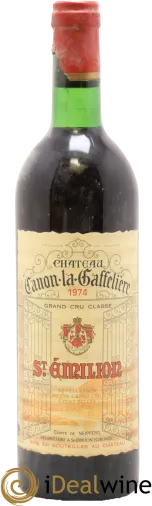 image du vin Château Canon la Gaffeliere