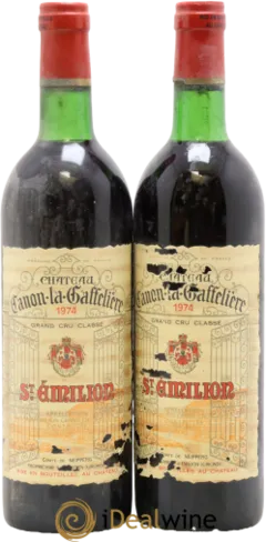image du vin Château Canon la Gaffeliere