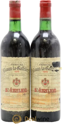 image du vin Château Canon la Gaffeliere