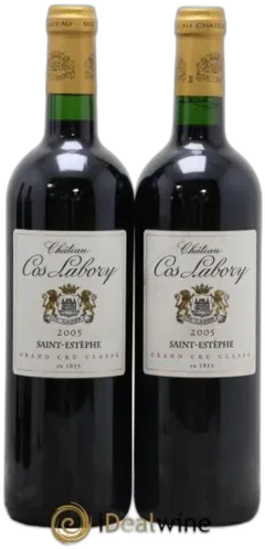 image du vin Château Cos Labory