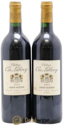 image du vin Château Cos Labory
