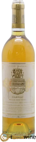 vue du vin Château Coutet 1er Grand Cru Classé