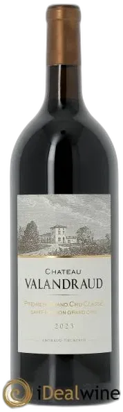 capture du vin Château de Valandraud