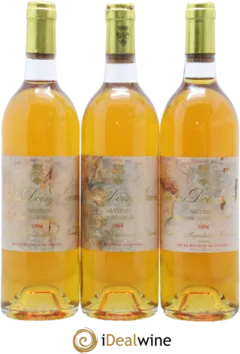 image du vin Château Doisy-Daëne Barsac Blanc 2022