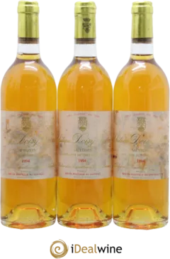 image du vin Château Doisy-Daëne Barsac Blanc 2022