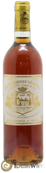 photo du vin Château Doisy Védrines