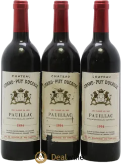 photo du vin Château Grand Puy Ducasse