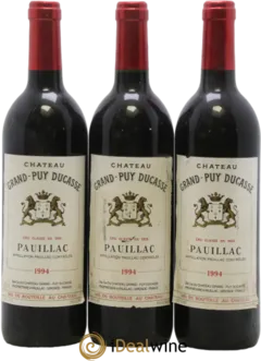 photo du vin Château Grand Puy Ducasse