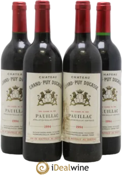 photo du vin Château Grand Puy Ducasse