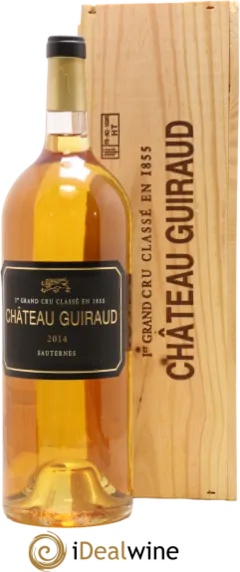 image du vin Château Guiraud