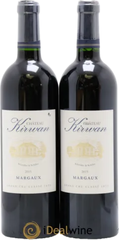 photo du vin Château Kirwan