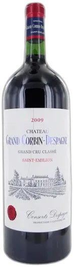 photo Magnum Saint Emilion Château Grand Corbin-Despagne G.c C