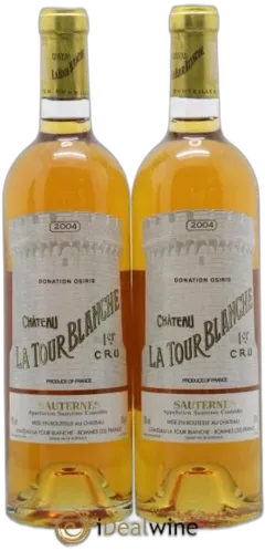 image du vin Château la Tour Blanche