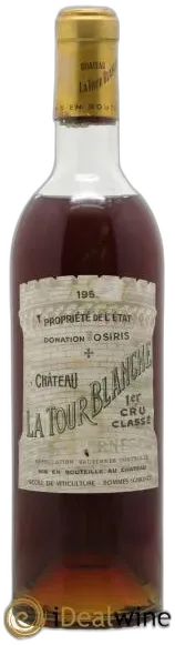 image du vin Château la Tour Blanche