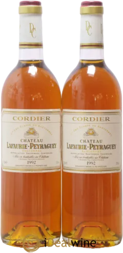 capture du vin Château Lafaurie-Peyraguey 1er Grand Cru Classé