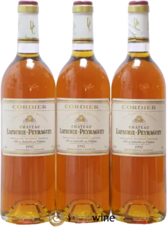 capture du vin Château Lafaurie-Peyraguey 1er Grand Cru Classé