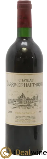 photo du vin Château Larrivet Haut-Brion