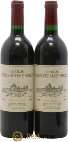 photo du vin Château Larrivet Haut-Brion