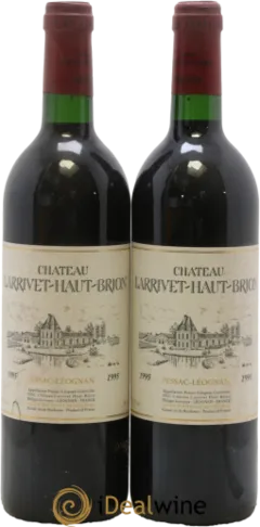 photo du vin Château Larrivet Haut-Brion