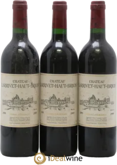 photo du vin Château Larrivet Haut-Brion