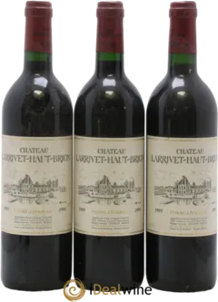 photo du vin Château Larrivet Haut-Brion