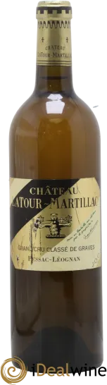 photo du vin Château Latour Martillac Blanc