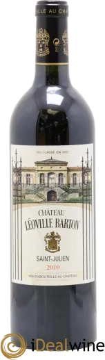 photos du vin Château Léoville Barton Mise John Lovibond & Sons Saint-Julien