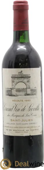 capture du vin Château Léoville Las Cases