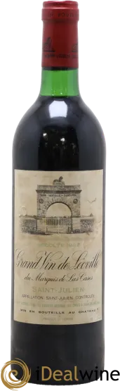 capture du vin Château Léoville Las Cases