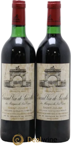 capture du vin Château Léoville Las Cases