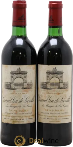 capture du vin Château Léoville Las Cases