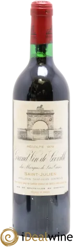 capture du vin Château Léoville Las Cases