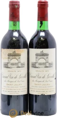 capture du vin Château Léoville Las Cases